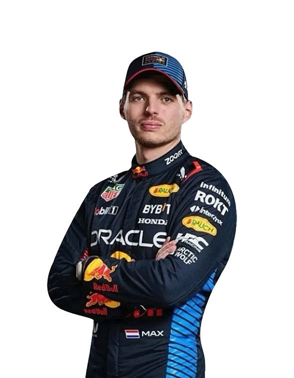 2024 Max Verstappen Red Bull Honda F1 Suit Replica