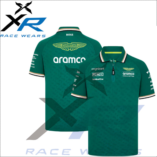 Aston Martin Aramco F1 2024 Team Polo