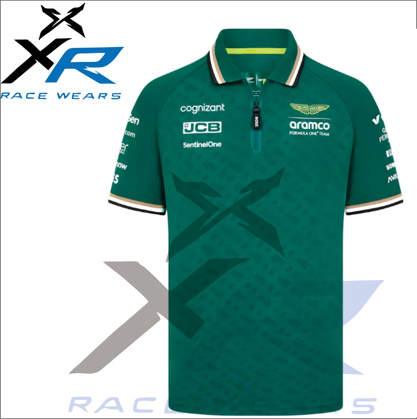 Aston Martin Aramco F1 2024 Team Polo