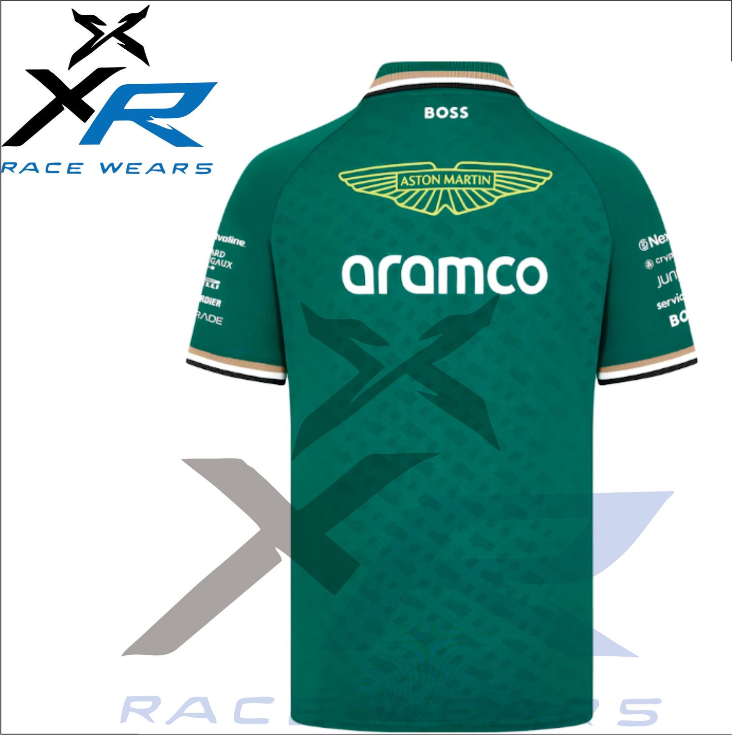 Aston Martin Aramco F1 2024 Team Polo