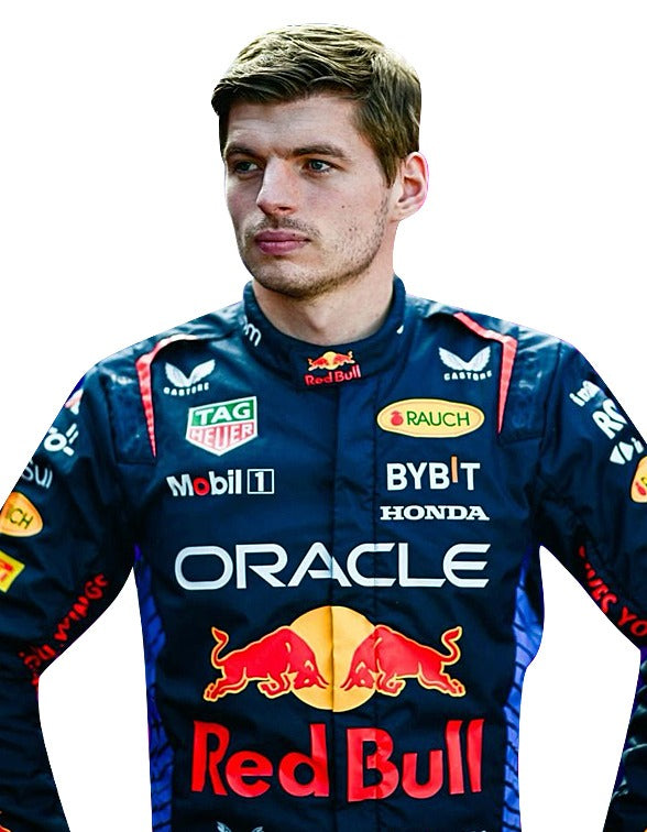 2024 Max Verstappen Red Bull Honda F1 Suit Replica