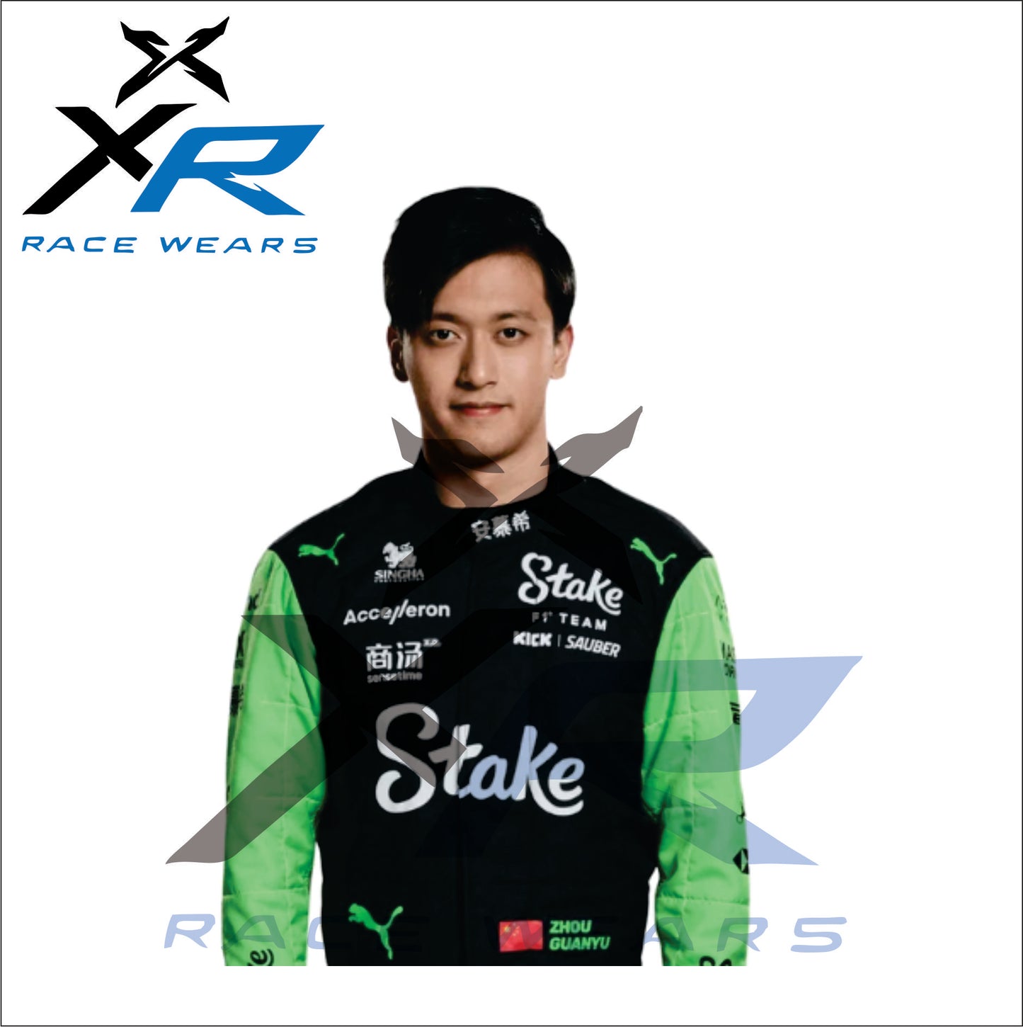 2024 Zhou Guanyu Exclusive Sauber F1 Team Performance Race Suit