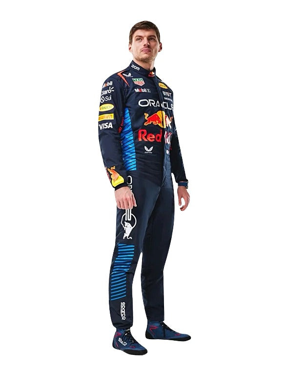 2024 Max Verstappen Red Bull Honda F1 Suit Replica